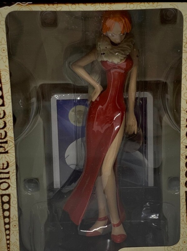 Nami, One Piece, Banpresto, Pre-Painted, 4983164423693