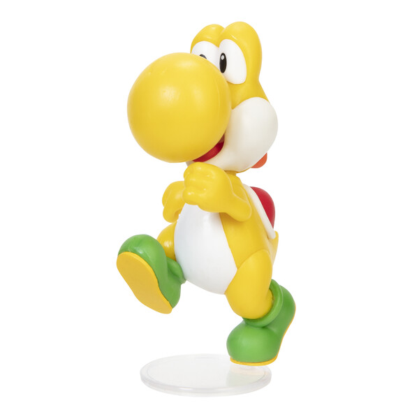 Yoshi (Yellow), Super Mario Brothers, Jakks Pacific, Trading