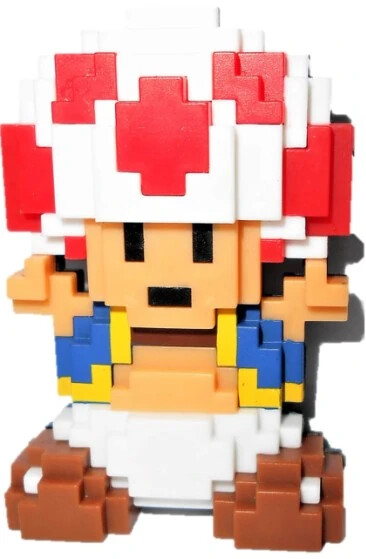 Kinopio (8-Bit, Modern), Super Mario Brothers, Jakks Pacific, Trading