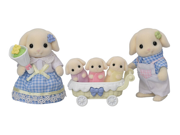 Flora Usagi Family, Sylvanian Families, Epoch, Accessories, 4905040153067