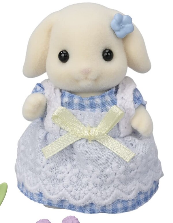 Flora Usagi Alice, Sylvanian Families, Epoch, Action/Dolls, 4905040153098