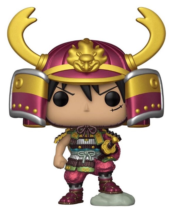 Monkey D. Luffy (Armored, Chase, Metallic), One Piece, Funko Toys, Pre-Painted