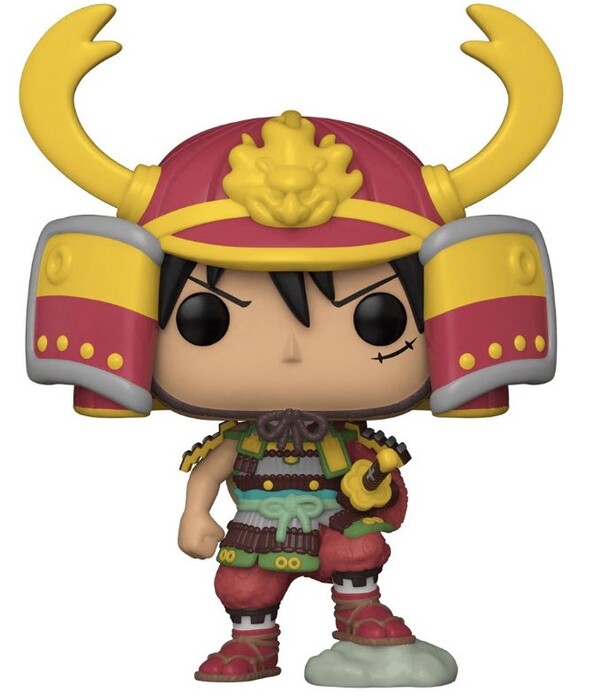 Monkey D. Luffy (Armored), One Piece, Funko Toys, Pre-Painted