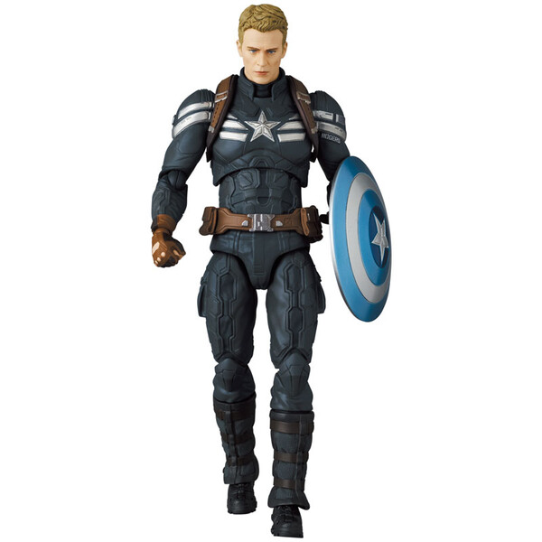 Captain America (Stealth Suit), Captain America: The Winter Soldier, Medicom Toy, Action/Dolls, 4530956472027