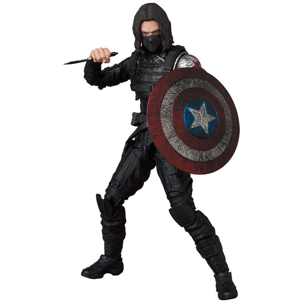 Winter Soldier, Captain America: The Winter Soldier, Medicom Toy, Action/Dolls, 4530956472034