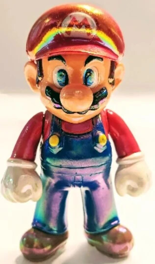 Mario (Star Power), Super Mario Brothers, Jakks Pacific, Trading
