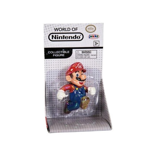 Mario (Star Power), Super Mario Brothers, Jakks Pacific, Trading