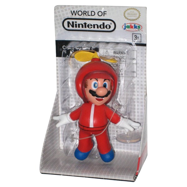 Mario (Propeller), Super Mario Brothers, Jakks Pacific, Trading