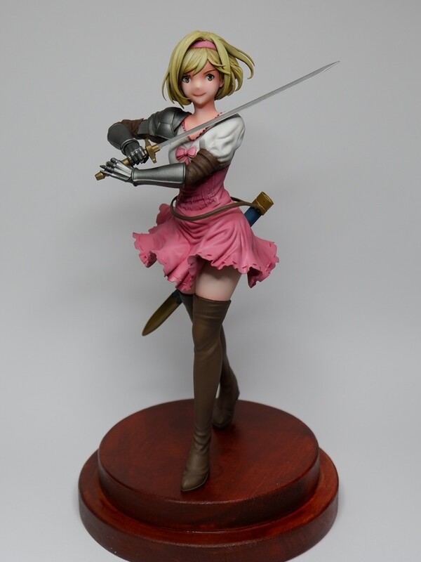 Djeeta, Granblue Fantasy, 4kine-8, Garage Kit, 1/8