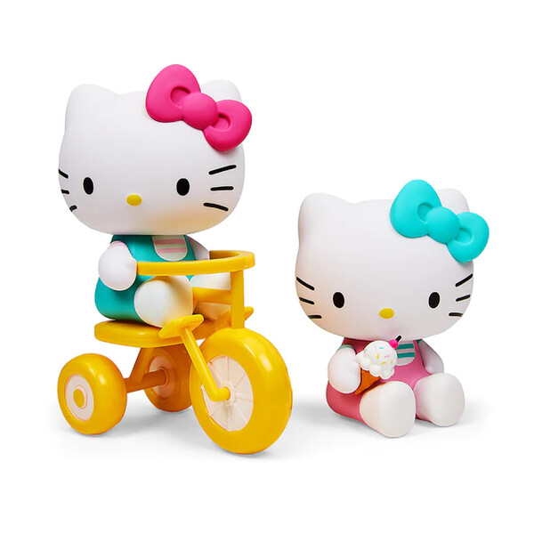 Hello Kitty (Ice Cream), Hello Kitty, Kidrobot, Pre-Painted