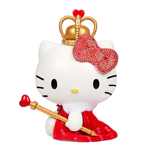 Hello Kitty (Birthday Queen, Red), Hello Kitty, Kidrobot, Pre-Painted