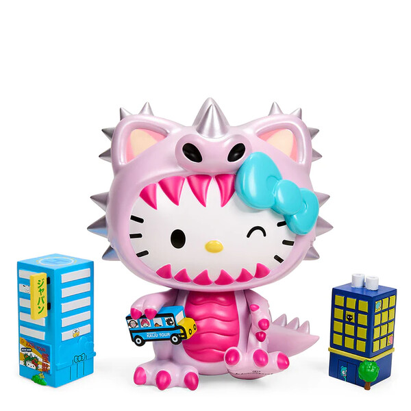 Hello Kitty (Kaiju Cosplay), Hello Kitty, Kidrobot, Pre-Painted