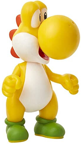 Yoshi (Yellow), Super Mario Brothers, Jakks Pacific, Trading