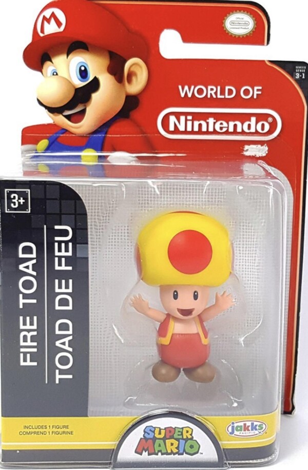 Kinopio (Fire), Super Mario Brothers, Jakks Pacific, Trading