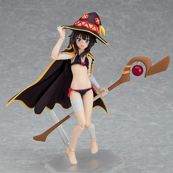 Megumin (Swimsuit), Eiga Kono Subarashii Sekai Ni Shukufuku O! Kurenai Densetsu, Max Factory, Action/Dolls