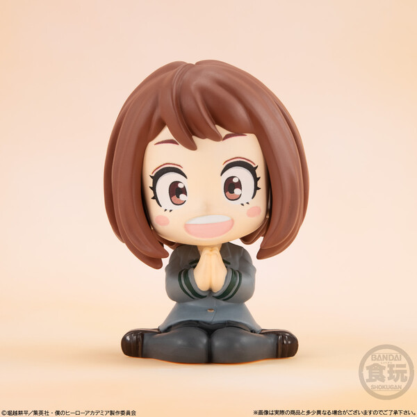 Uraraka Ochaco, Boku No Hero Academia, Bandai, Trading, 4549660876373