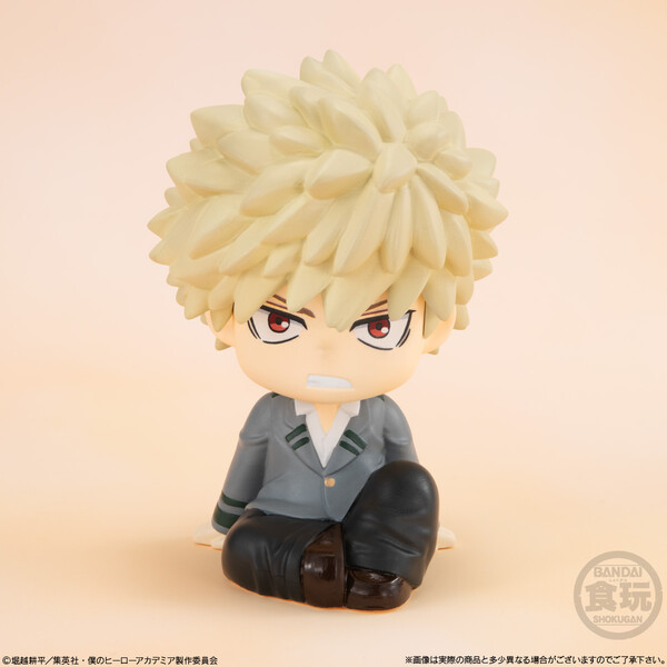 Bakugo Katsuki, Boku No Hero Academia, Bandai, Trading, 4549660876373