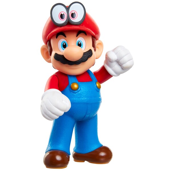 Cappy, Mario, Super Mario Brothers, Jakks Pacific, Trading