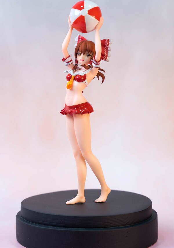 Hakurei Reimu (Bikini), Touhou Project, KangPan, Garage Kit, 1/10