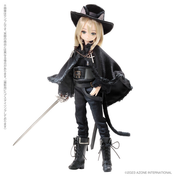 Milo (Knight in Boots, Kuro Neko), Azone, Action/Dolls, 1/6, 4582119994914