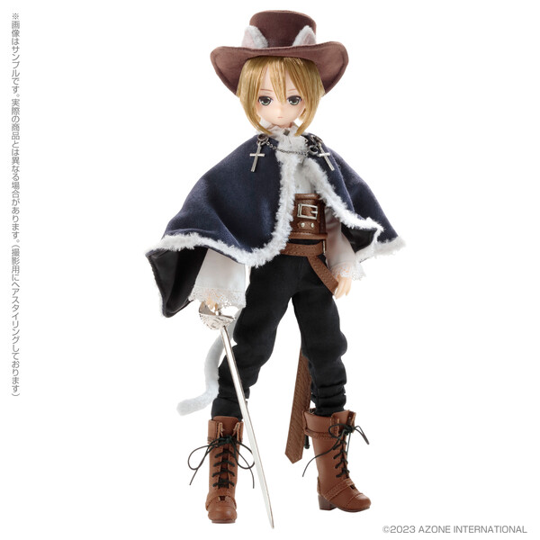 Milo (Knight in Boots, Shiro Neko), Azone, Action/Dolls, 1/6, 4582119994907