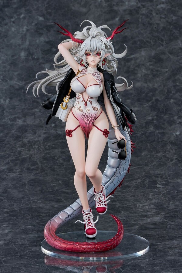 Tatsuzaki Ryou, Original, AmiAmi, T.E.S.T, Vertex, Pre-Painted, 1/6, 4580780630056