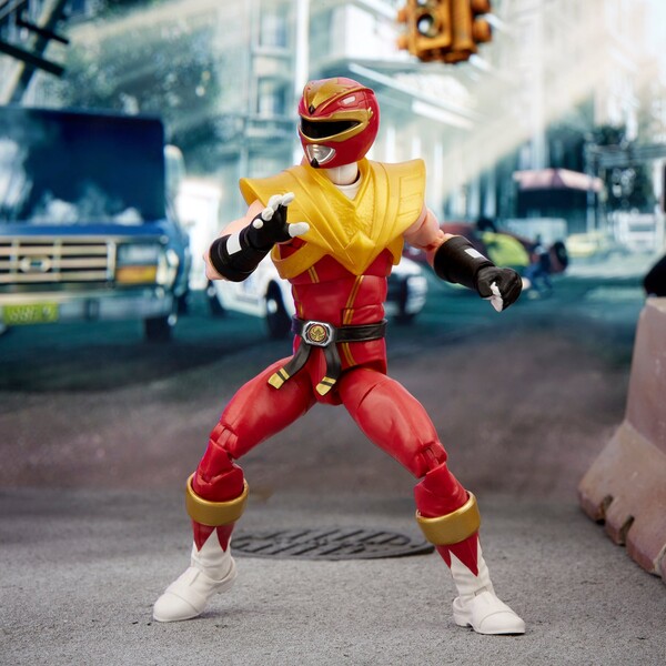 Ken Masters (Power Rangers X Street Fighter), Street Fighter, Hasbro, Action/Dolls, 1/12