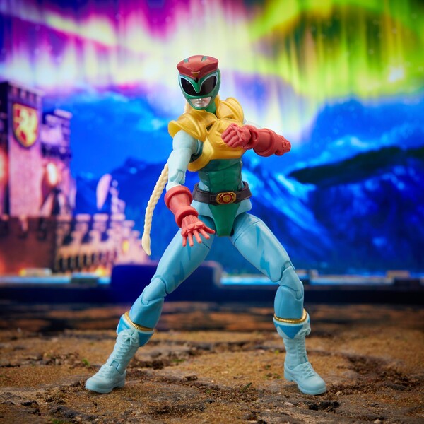 Cammy (Power Rangers X Street Fighter), Street Fighter, Hasbro, Action/Dolls, 1/12