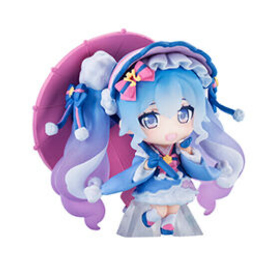 Hatsune Miku (Snow Miku 2023, B), Piapro Characters, Bandai, Trading