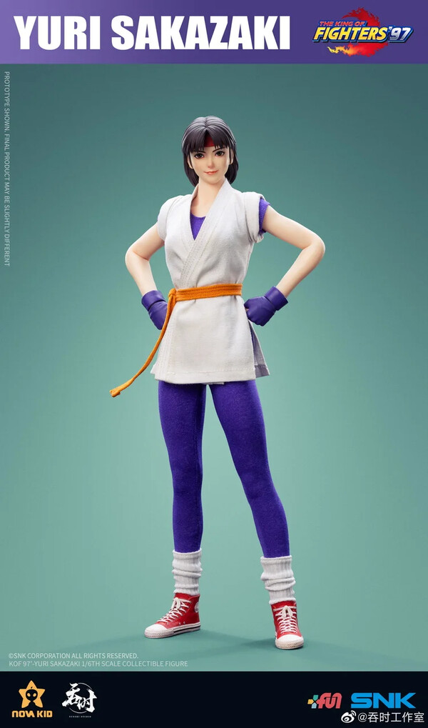 Yuri Sakazaki, The King Of Fighters '97, Tunshi Studio, Action/Dolls, 1/6