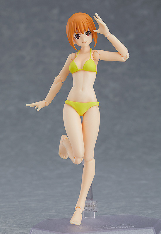 Emily (Female Swimsuit Body Type 2), Original, Max Factory, Action/Dolls, 4545784066218