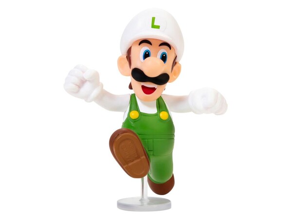 Luigi (Fire), Super Mario Brothers, Jakks Pacific, Trading