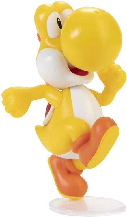 Yoshi (Yellow), Super Mario Brothers, Jakks Pacific, Trading