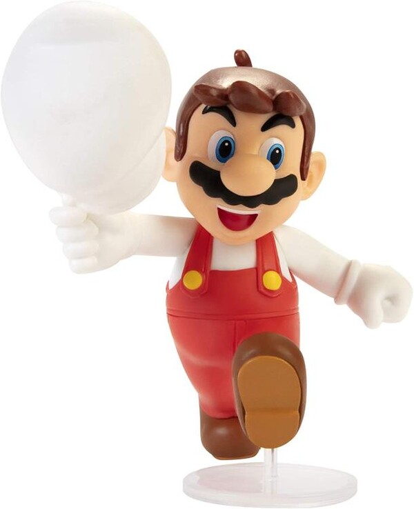 Mario (Fire), Super Mario Brothers, Jakks Pacific, Trading
