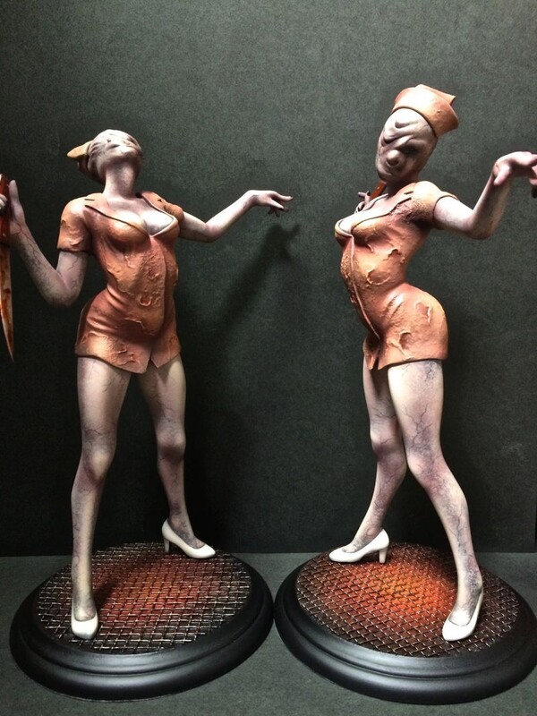 Nurse, Silent Hill: Homecoming, Sushinekodou, Garage Kit, 1/6