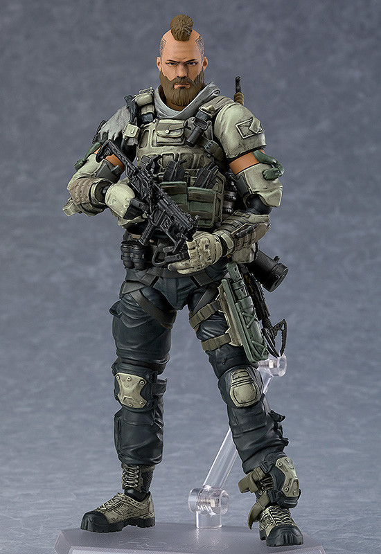 Ruin, Call Of Duty: Black Ops 4, Max Factory, Action/Dolls, 4580784060860