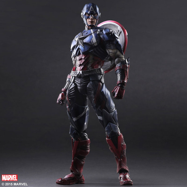 Captain America, Captain America, Square Enix, Action/Dolls, 4988601324342