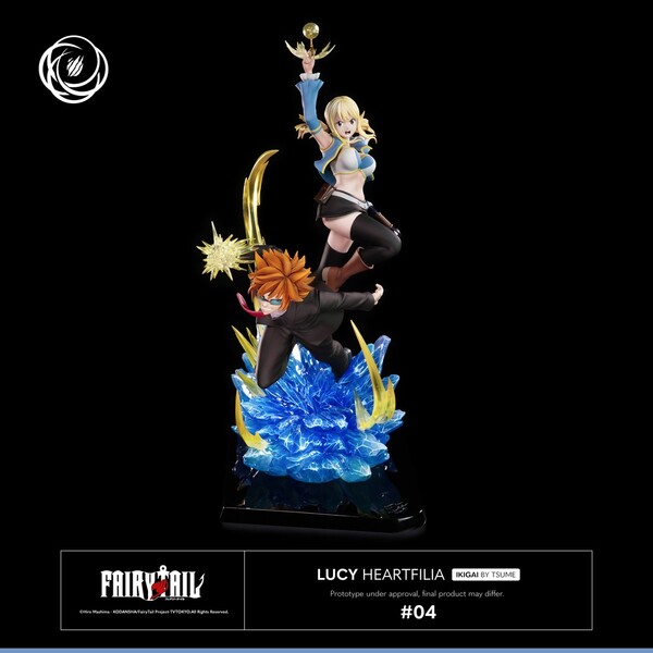 Loke, Lucy Heartfilia, Fairy Tail, Tsume, Pre-Painted, 1/6