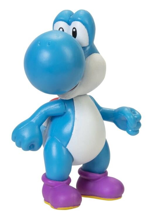 Yoshi (Light Blue), Super Mario Brothers, Jakks Pacific, Trading