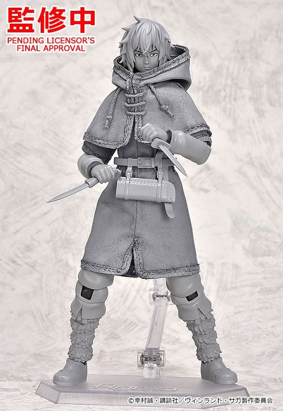 Thorfinn, Vinland Saga, Max Factory, Action/Dolls