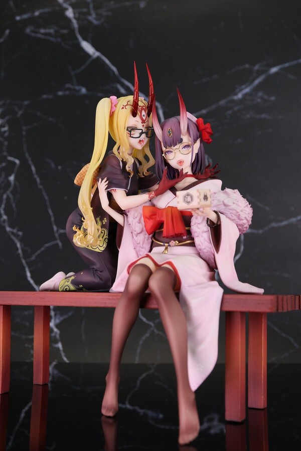 Ibaraki Douji, Shuten Douji (Oni ni Koromo), Fate/Grand Order, Lemon San Shimai, Garage Kit, 1/8