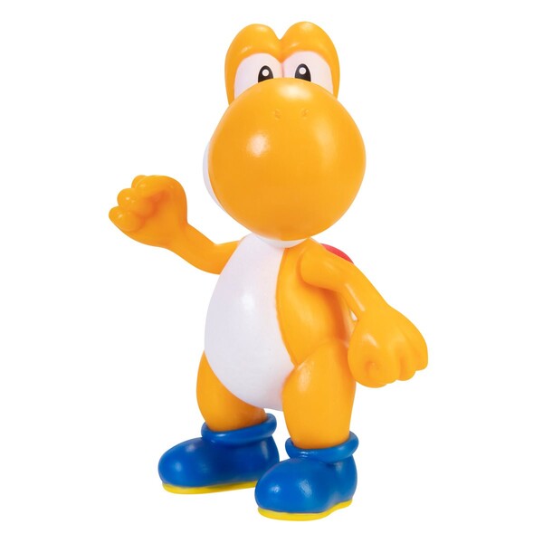 Yoshi (Orange), Super Mario Brothers, Jakks Pacific, Trading