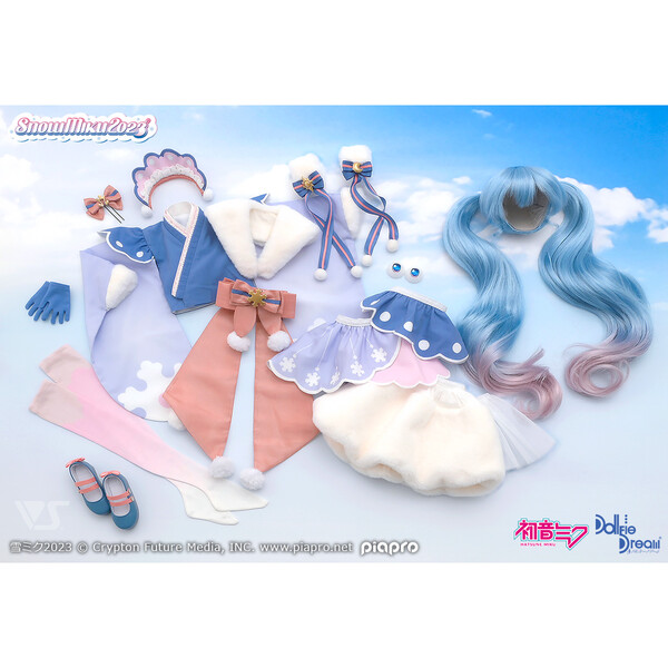 Hatsune Miku (Fuyu Urara Set), Vocaloid, Volks, Accessories, 1/3