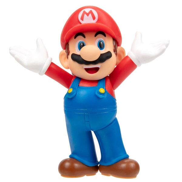 Mario, Super Mario Brothers, Jakks Pacific, Trading