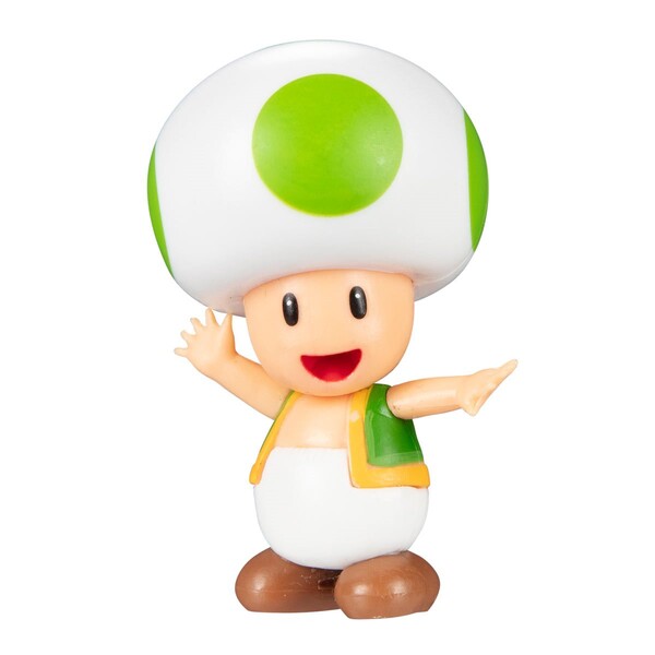 Kinopio (Green), Super Mario Brothers, Jakks Pacific, Trading