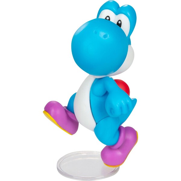 Yoshi (Light Blue), Super Mario Brothers, Jakks Pacific, Trading