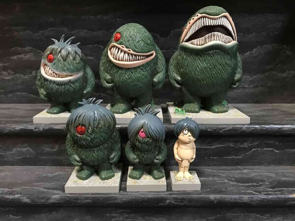 Dai-Kaijuu, Kitaro, Gegege No Kitaro, aruimimakezu, Garage Kit