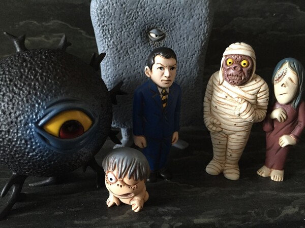 Mizuki, Gegege No Kitaro, aruimimakezu, Garage Kit