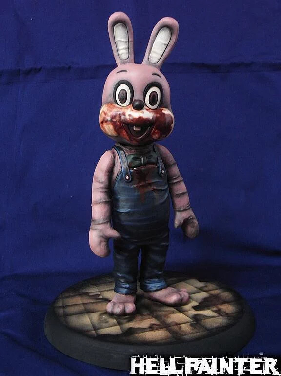 Robbie The Rabbit, Silent Hill 3, Hellpainter, Garage Kit, 1/8