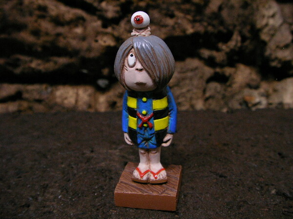 Kitaro, Medama-Oyaji, Gegege No Kitaro, aruimimakezu, Garage Kit